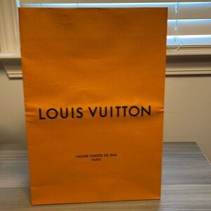 Authentic Louis Vuitton Gift Bags